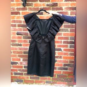 Marc Jacobs Runway Stunning Black Mini dress. Brand New With Tags! Size 2